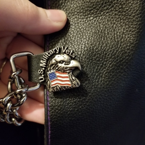 Leather vest - Picture 5 of 8